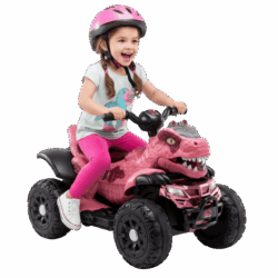 Cuadrón Rex Rover rosa