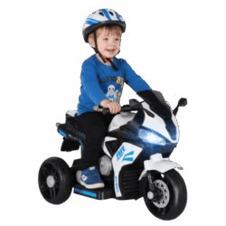 Moto Phantom blanca